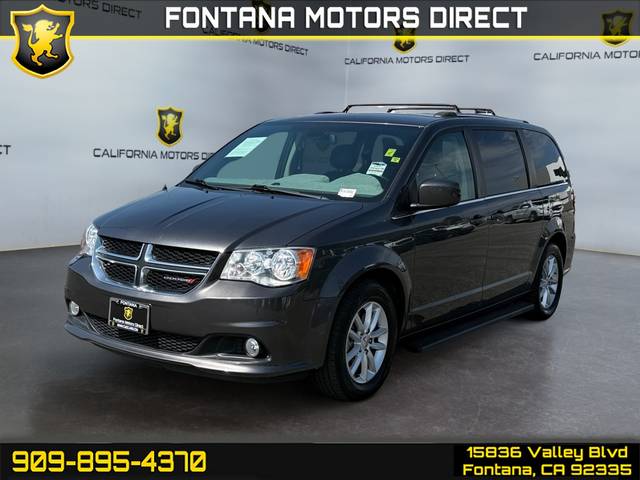 2019 Dodge Grand Caravan SXT FWD photo