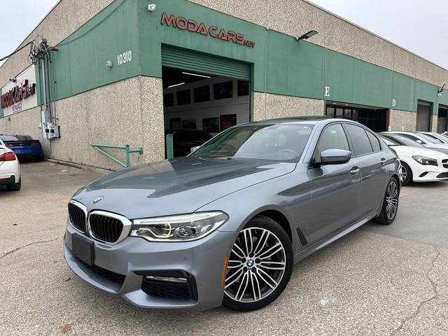 2017 BMW 5 Series 540i RWD photo