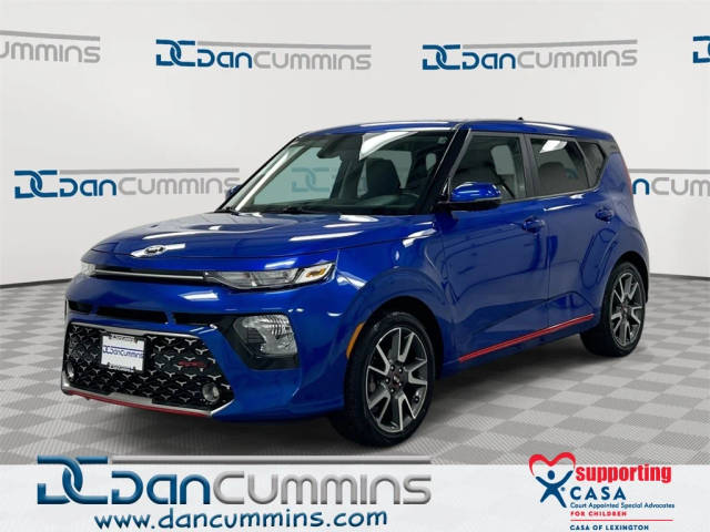 2021 Kia Soul GT-Line FWD photo