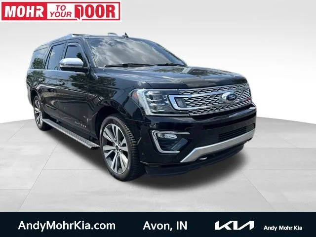 2020 Ford Expedition Max Platinum 4WD photo