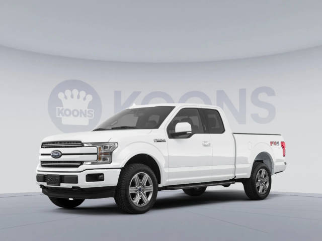 2020 Ford F-150 LARIAT 4WD photo