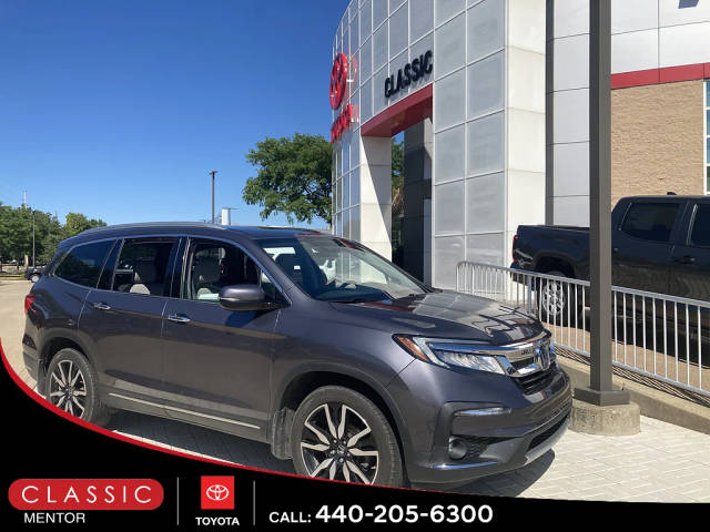 2021 Honda Pilot Touring 7-Passenger AWD photo