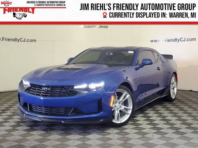 2020 Chevrolet Camaro LT1 RWD photo