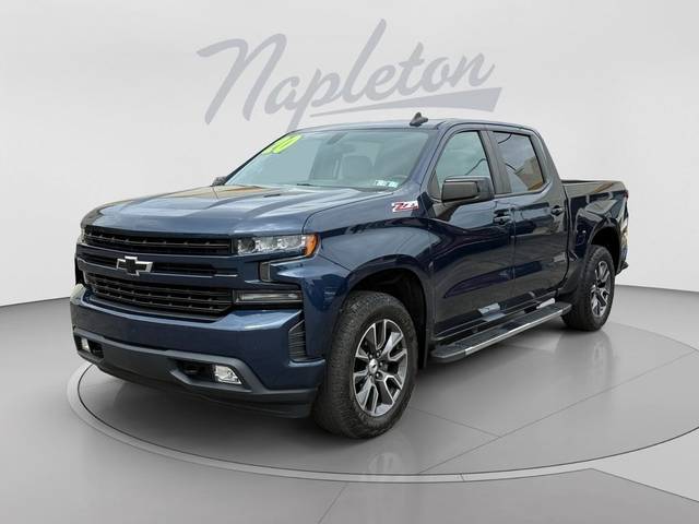 2020 Chevrolet Silverado 1500 RST 4WD photo