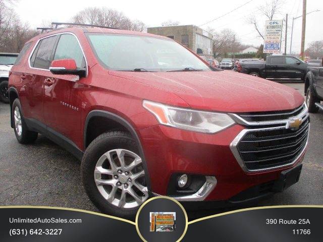 2020 Chevrolet Traverse LT Cloth AWD photo