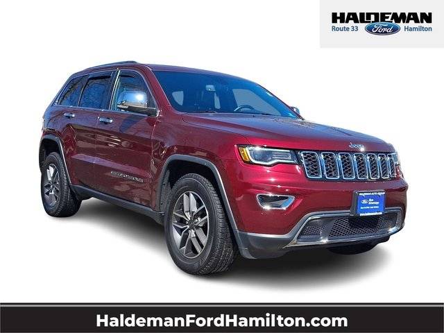 2020 Jeep Grand Cherokee Limited 4WD photo