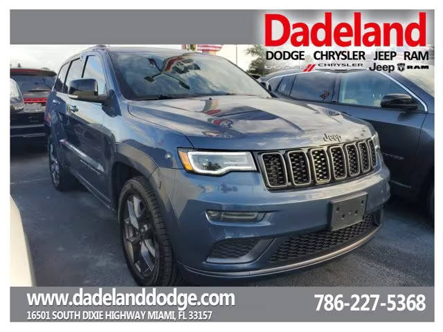 2020 Jeep Grand Cherokee Limited X 4WD photo