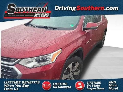 2020 Chevrolet Traverse LT Leather FWD photo