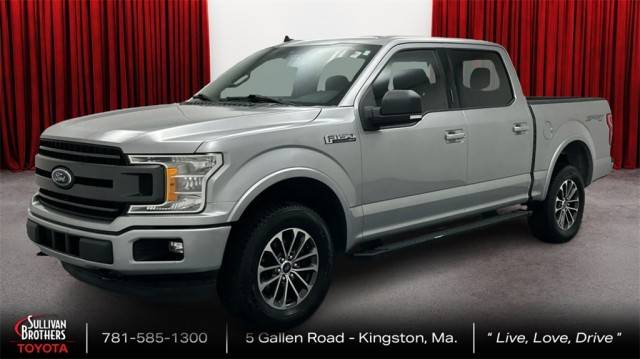 2020 Ford F-150 XLT 4WD photo