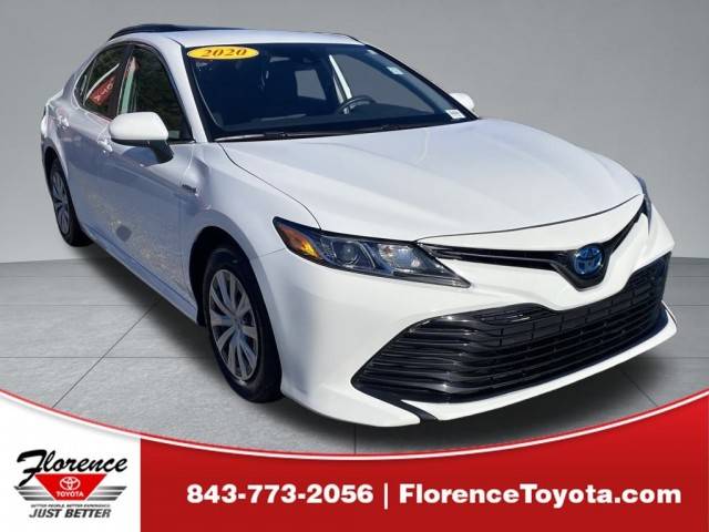 2020 Toyota Camry Hybrid LE FWD photo