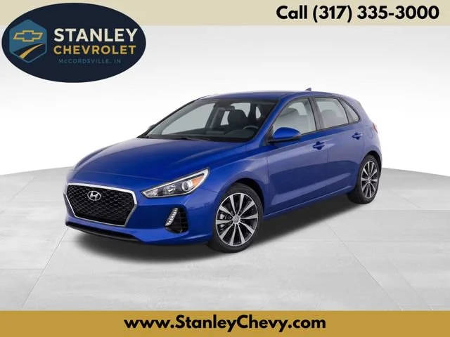 2020 Hyundai Elantra GT FWD photo