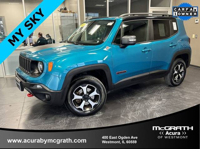 2020 Jeep Renegade Trailhawk 4WD photo