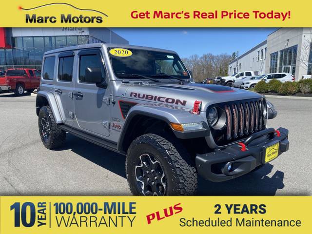 2020 Jeep Wrangler Unlimited Recon 4WD photo