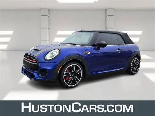 2021 MINI Cooper Convertible John Cooper Works FWD photo