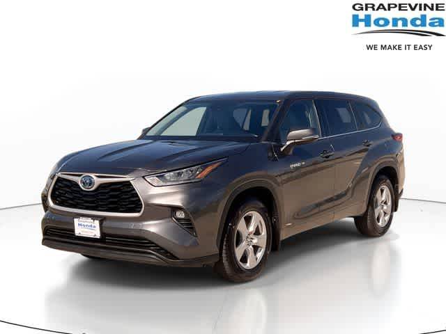 2020 Toyota Highlander Hybrid LE AWD photo