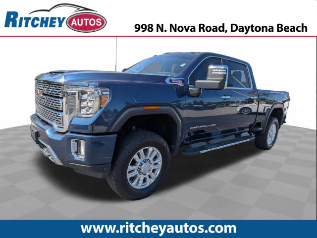 2020 GMC Sierra 2500HD Denali 4WD photo
