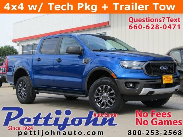 2020 Ford Ranger XLT 4WD photo