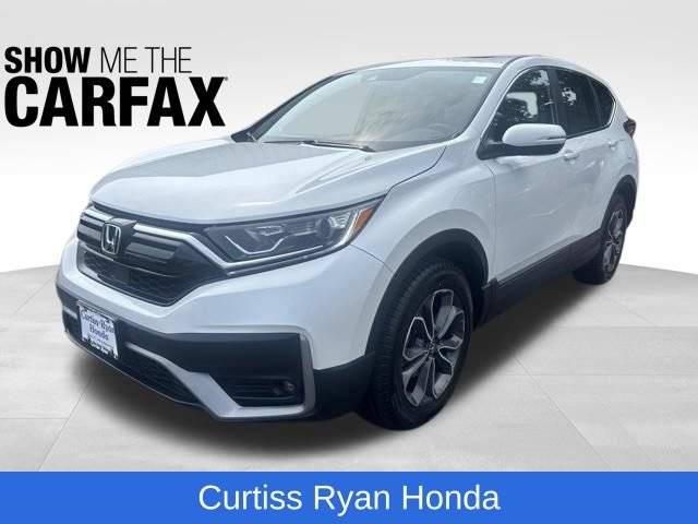 2020 Honda CR-V EX-L AWD photo