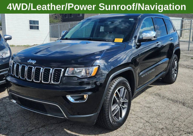 2020 Jeep Grand Cherokee Limited 4WD photo