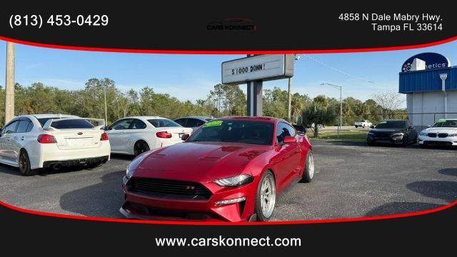 2020 Ford Mustang EcoBoost RWD photo