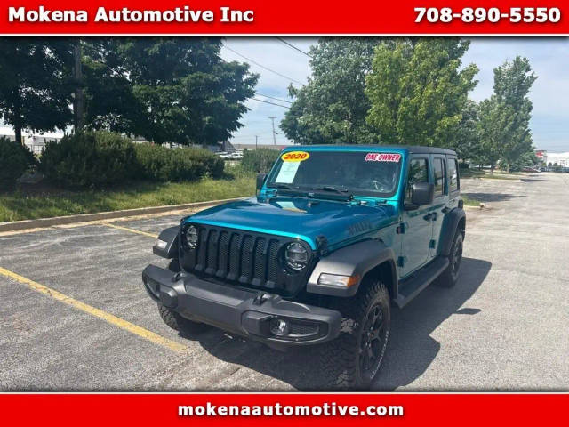 2020 Jeep Wrangler Unlimited Willys 4WD photo