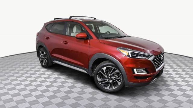 2020 Hyundai Tucson Sport AWD photo