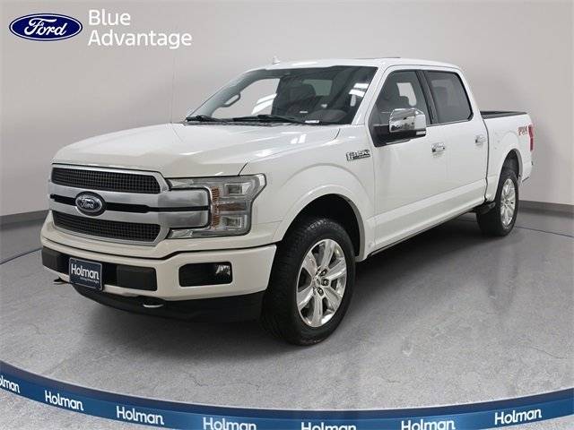 2020 Ford F-150 Platinum 4WD photo