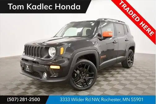 2020 Jeep Renegade Orange Edition 4WD photo