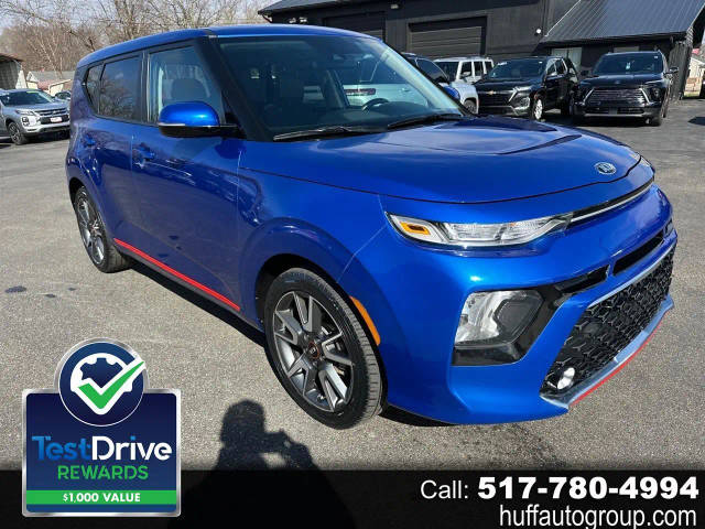 2021 Kia Soul GT-Line FWD photo