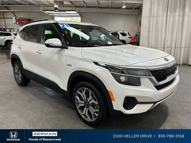 2021 Kia Seltos S AWD photo