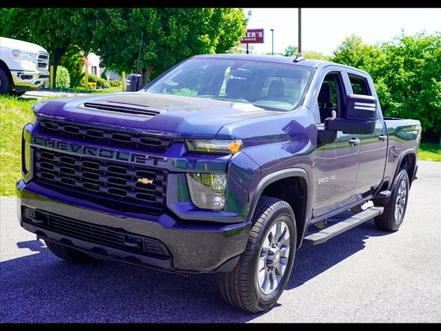 2020 Chevrolet Silverado 2500HD Custom 4WD photo