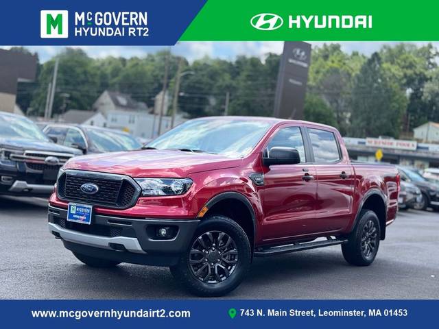 2020 Ford Ranger XLT 4WD photo