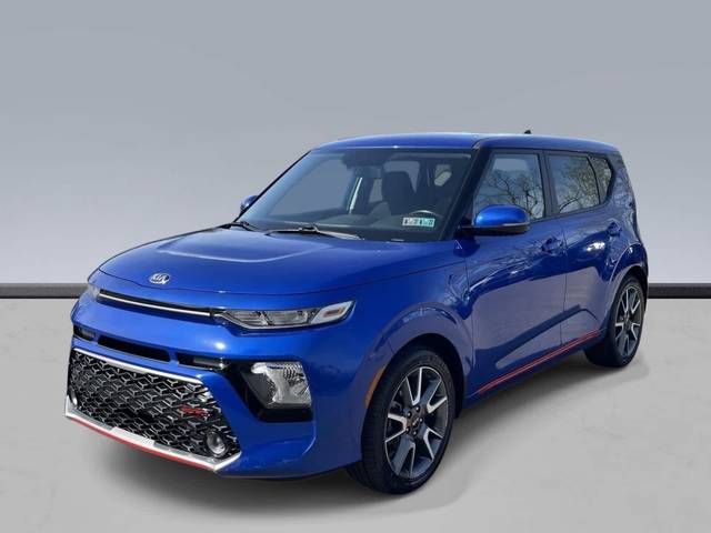 2021 Kia Soul GT-Line FWD photo