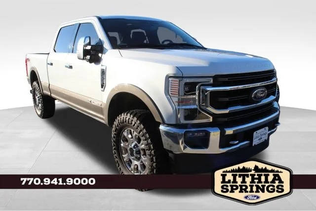 2020 Ford F-350 Super Duty King Ranch 4WD photo