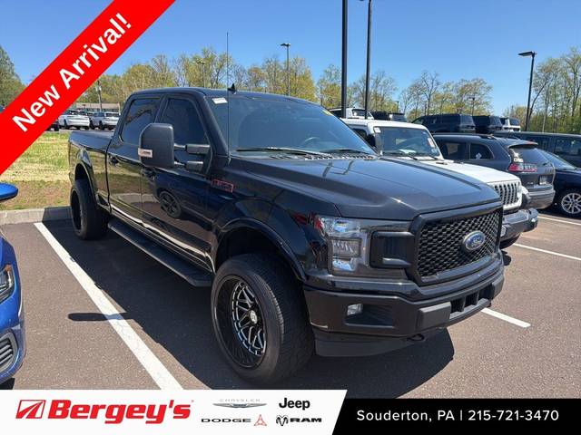 2020 Ford F-150 XLT 4WD photo