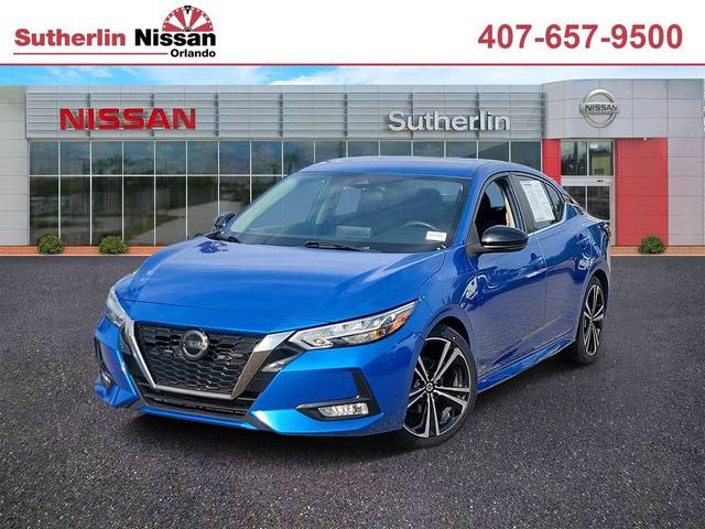 2020 Nissan Sentra SR FWD photo