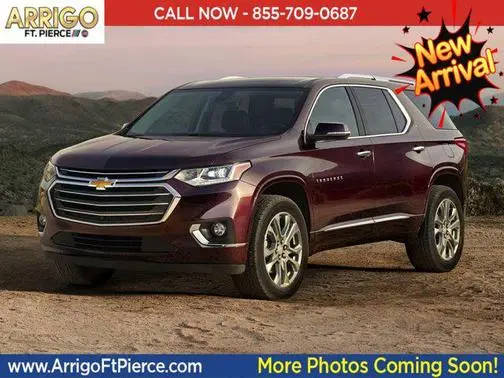 2020 Chevrolet Traverse Premier FWD photo