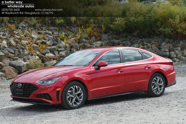 2020 Hyundai Sonata SEL FWD photo