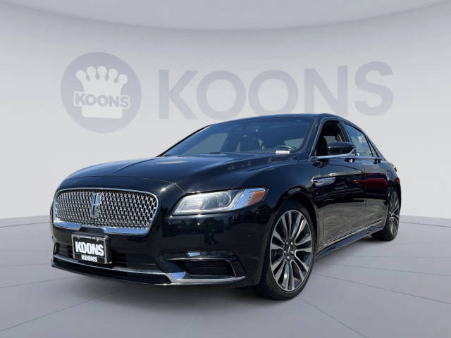 2020 Lincoln Continental Standard AWD photo