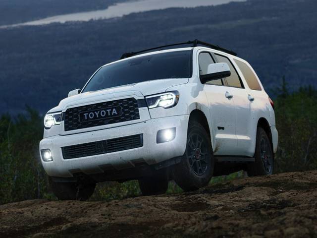 2020 Toyota Sequoia TRD Pro 4WD photo