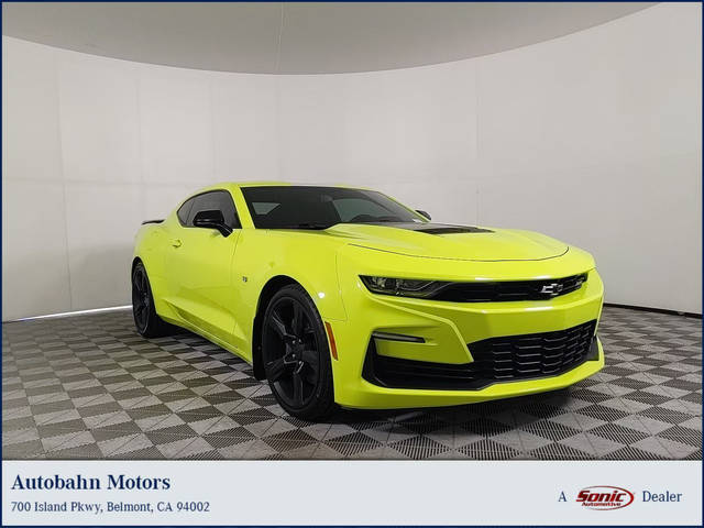 2020 Chevrolet Camaro 1SS RWD photo