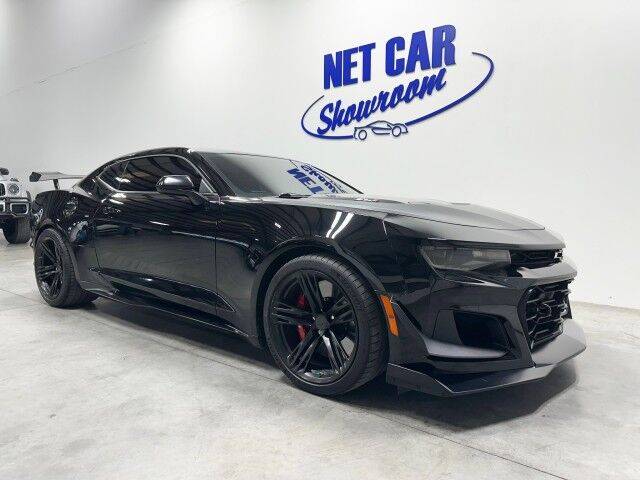 2020 Chevrolet Camaro ZL1 RWD photo