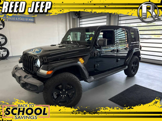 2020 Jeep Wrangler Unlimited Sahara Altitude 4WD photo