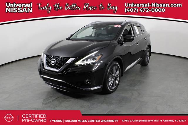 2020 Nissan Murano Platinum FWD photo