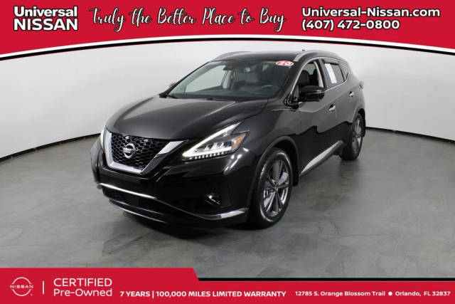 2020 Nissan Murano Platinum FWD photo