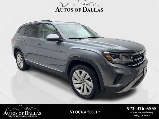 2021 Volkswagen Atlas 3.6L V6 SEL AWD photo