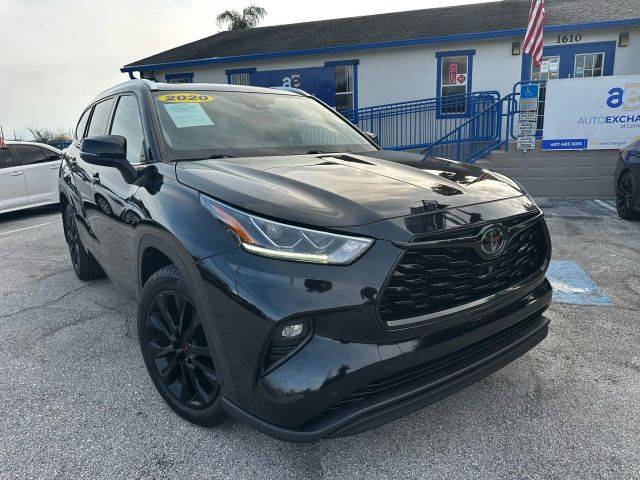 2020 Toyota Highlander Limited AWD photo