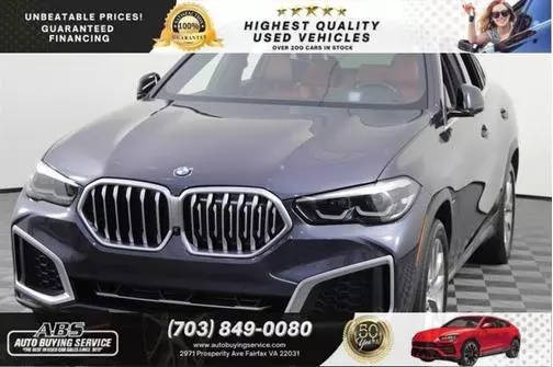 2020 BMW X6 xDrive40i AWD photo