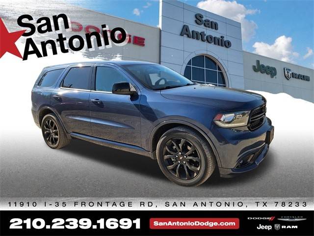 2020 Dodge Durango SXT Plus RWD photo