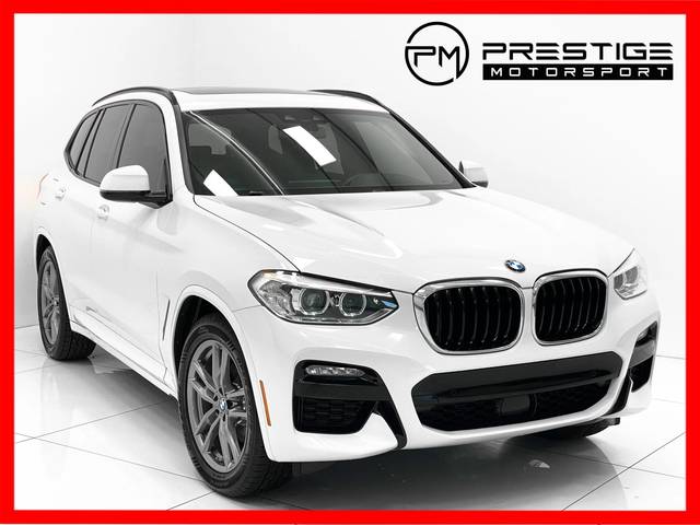 2020 BMW X3 xDrive30i AWD photo